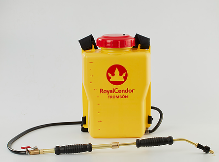 Fumigadora Manual Royal Condor Trombón 10 LT